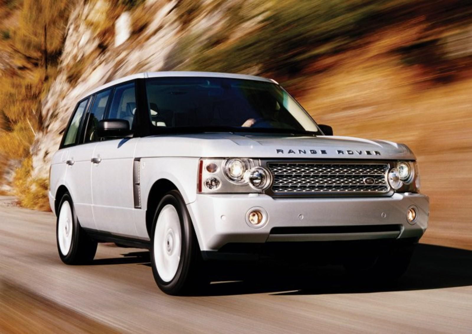 Range Rover 3 белый