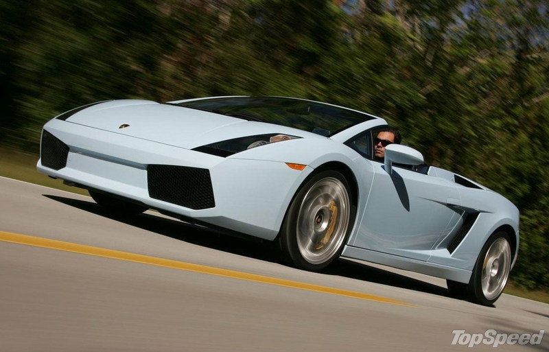 Lamborghini Gallardo Roadster