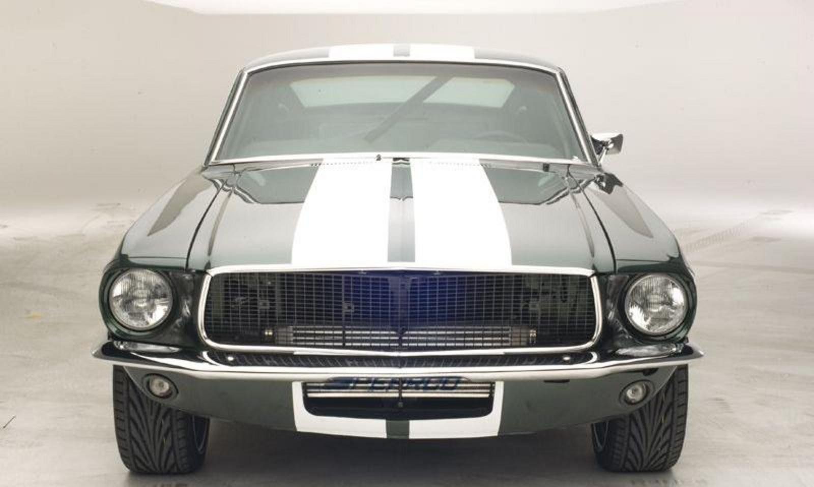 Ford Mustang Fastback 1969 Форсаж