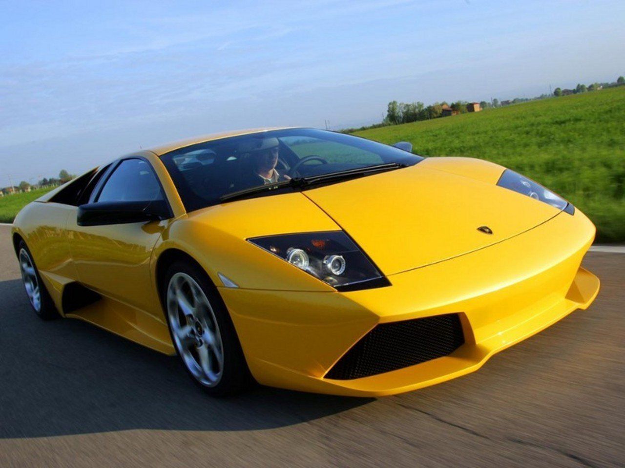 Lamborghini Murcielago SV Золотая