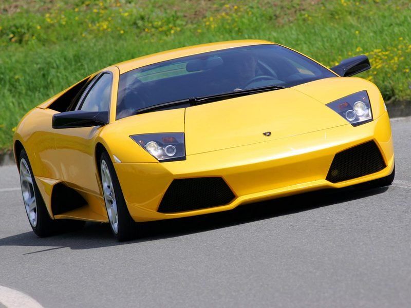 Lamborghini Murcielago lp750