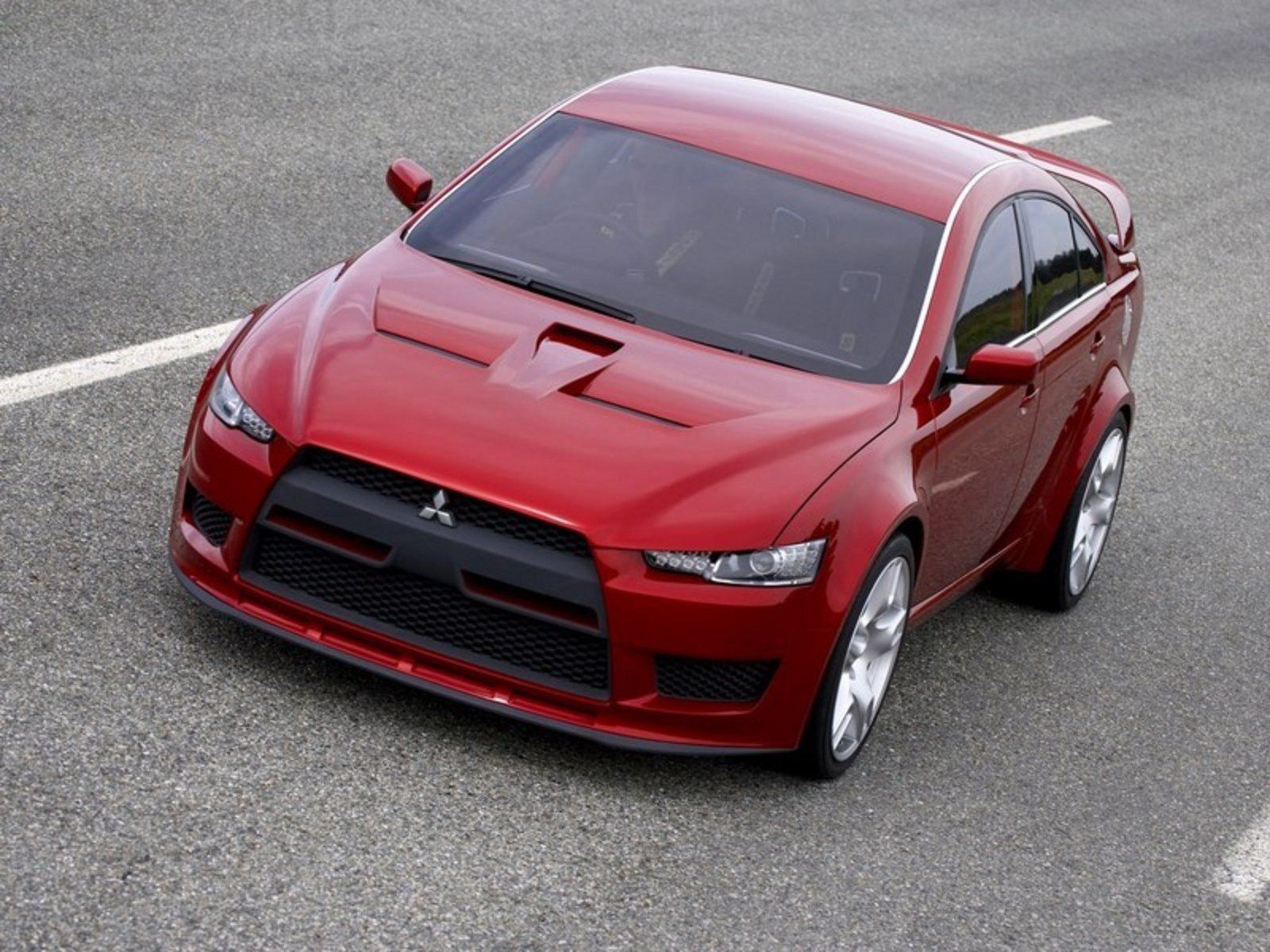 Mitsubishi Lancer Evolution 10 2020