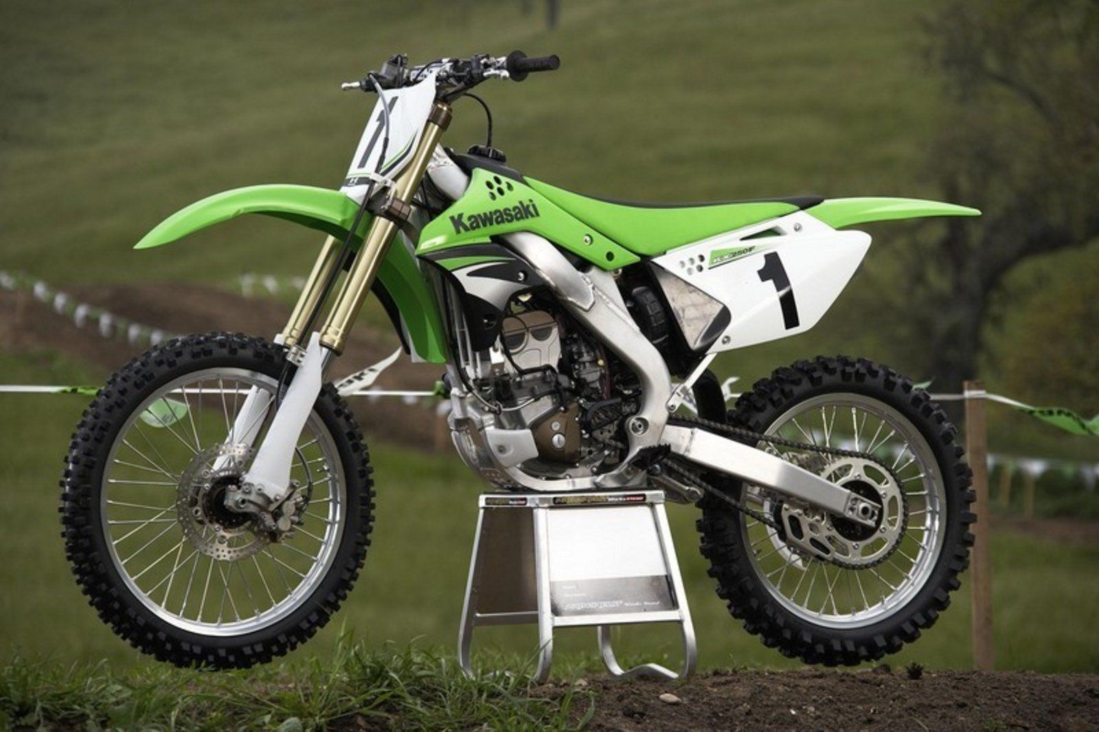 Kawasaki kx250f 2012