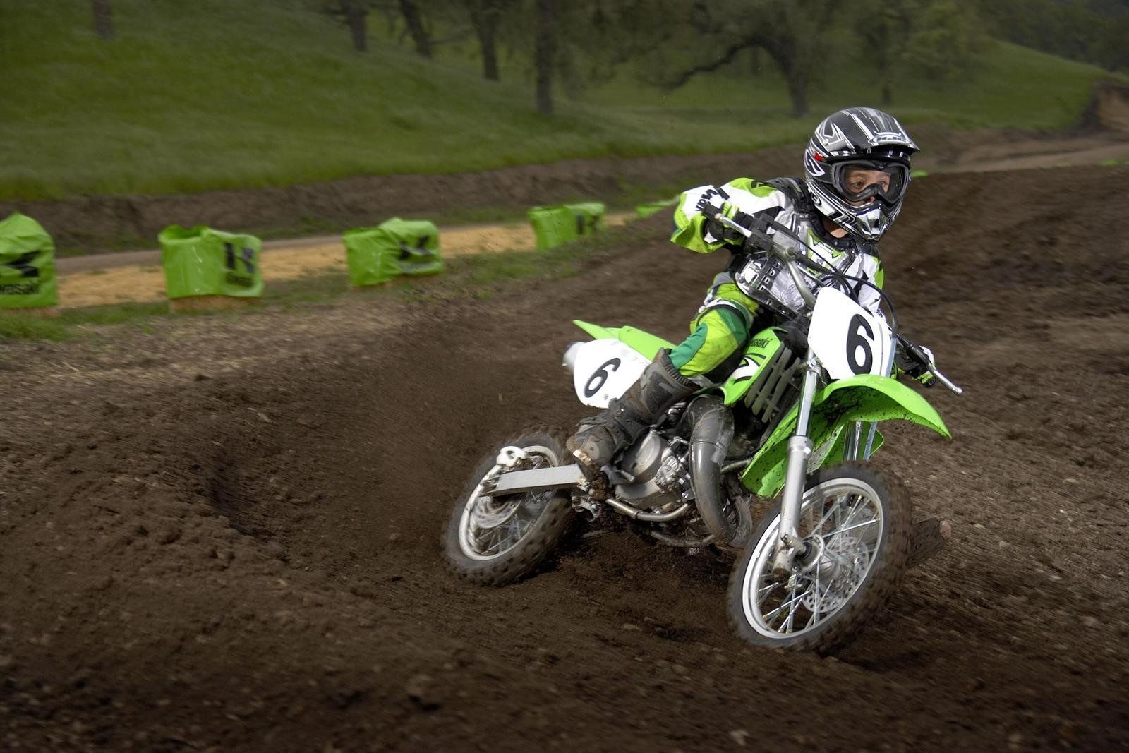 Kawasaki kx65 2009