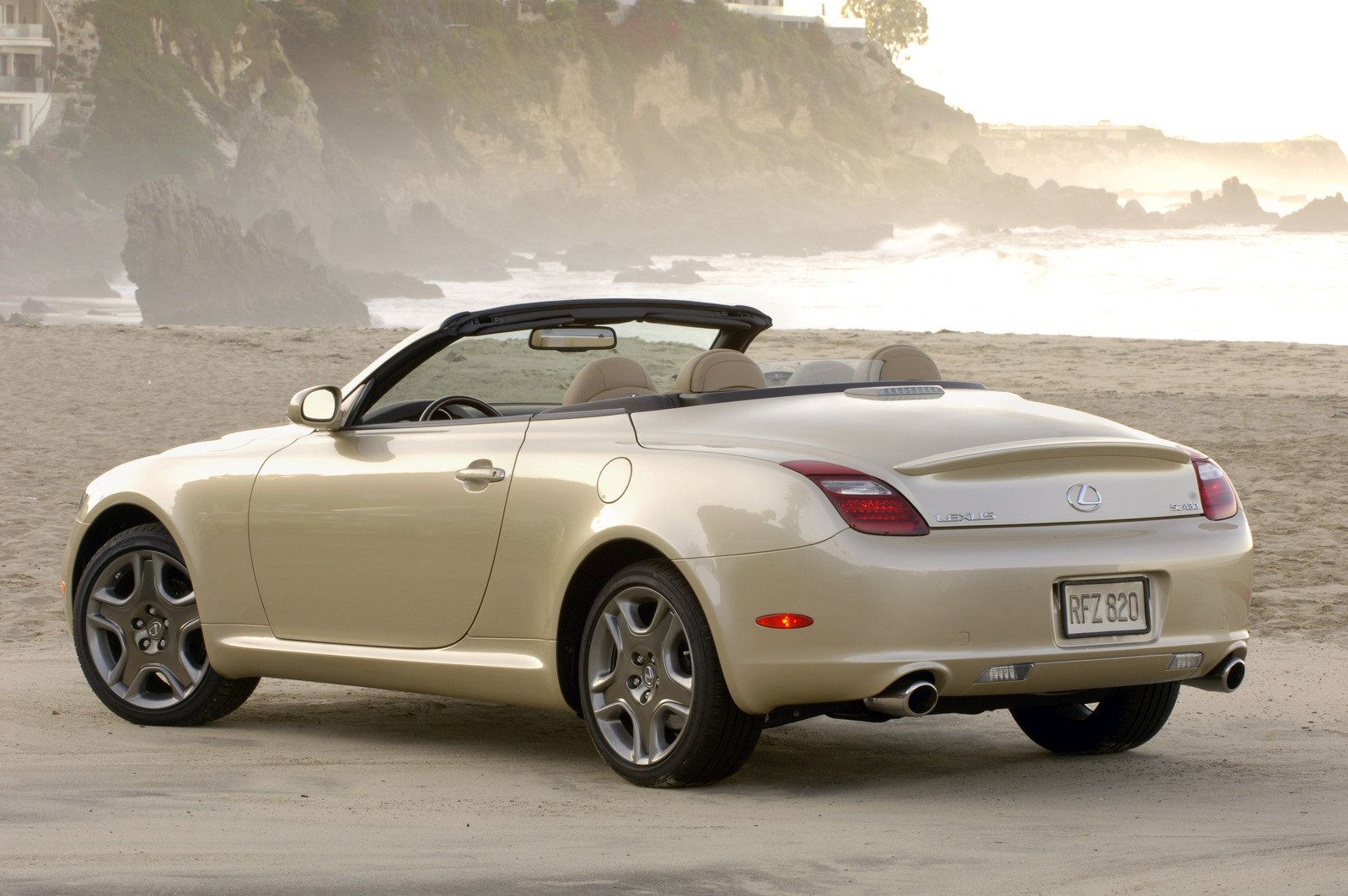 Lexus sc430 фото