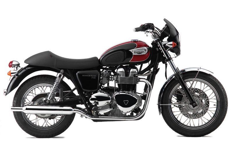 Triumph Bonneville милитари