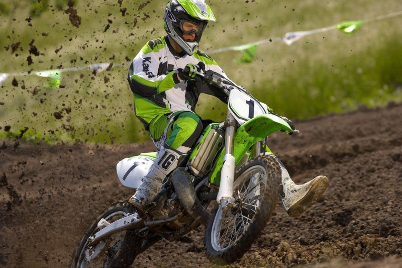 Kawasaki kx450f 2007