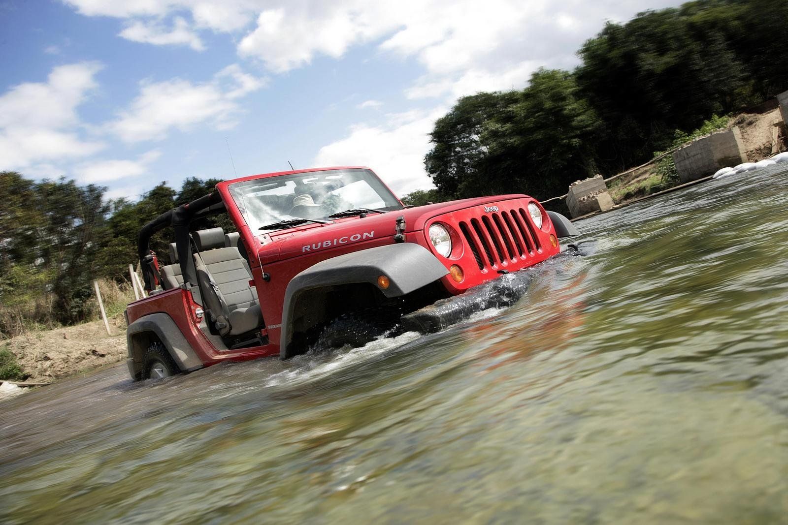 Jeep Wrangler Waves