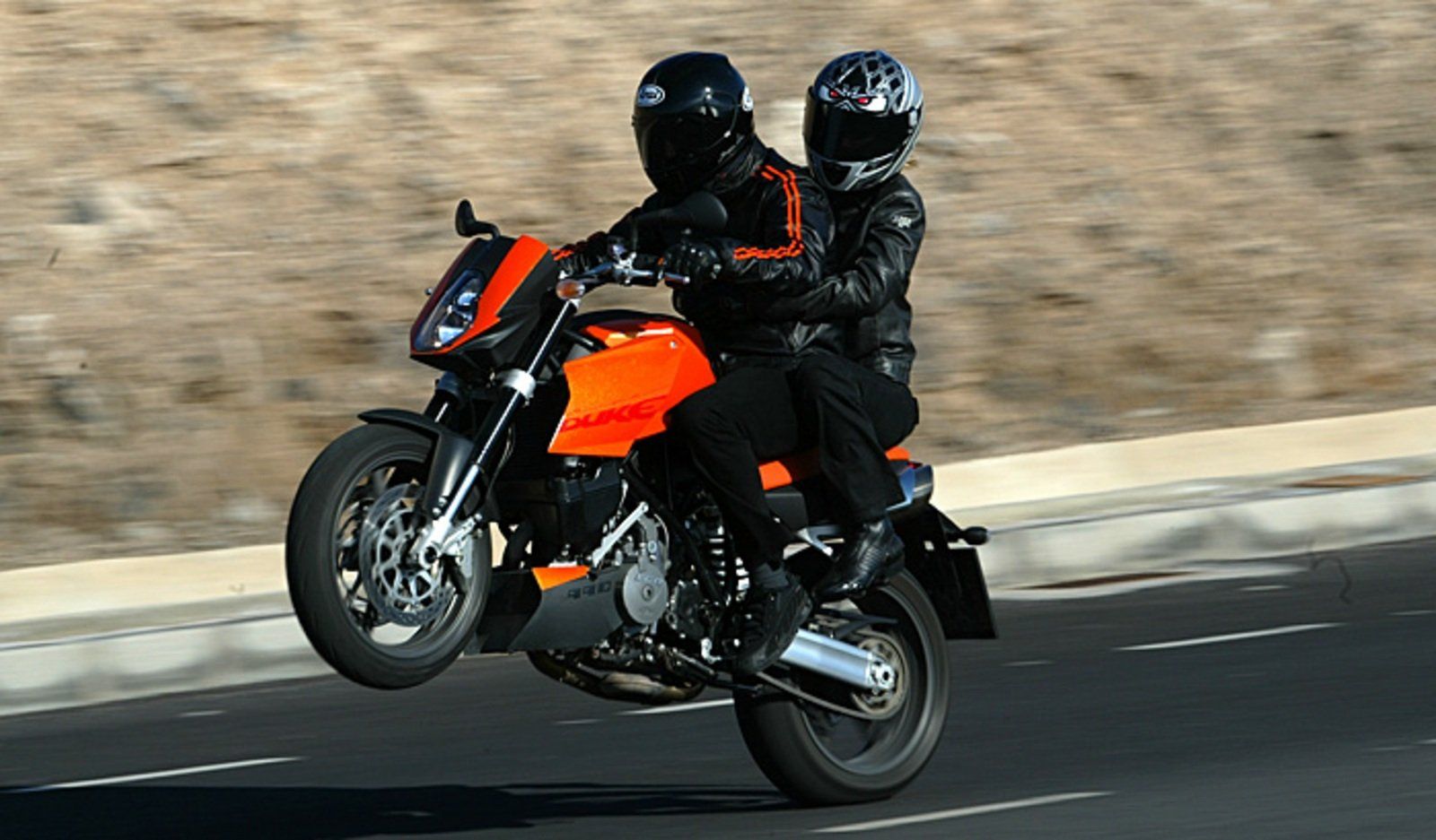 Мотоцикл KTM 990 super Duke 2005