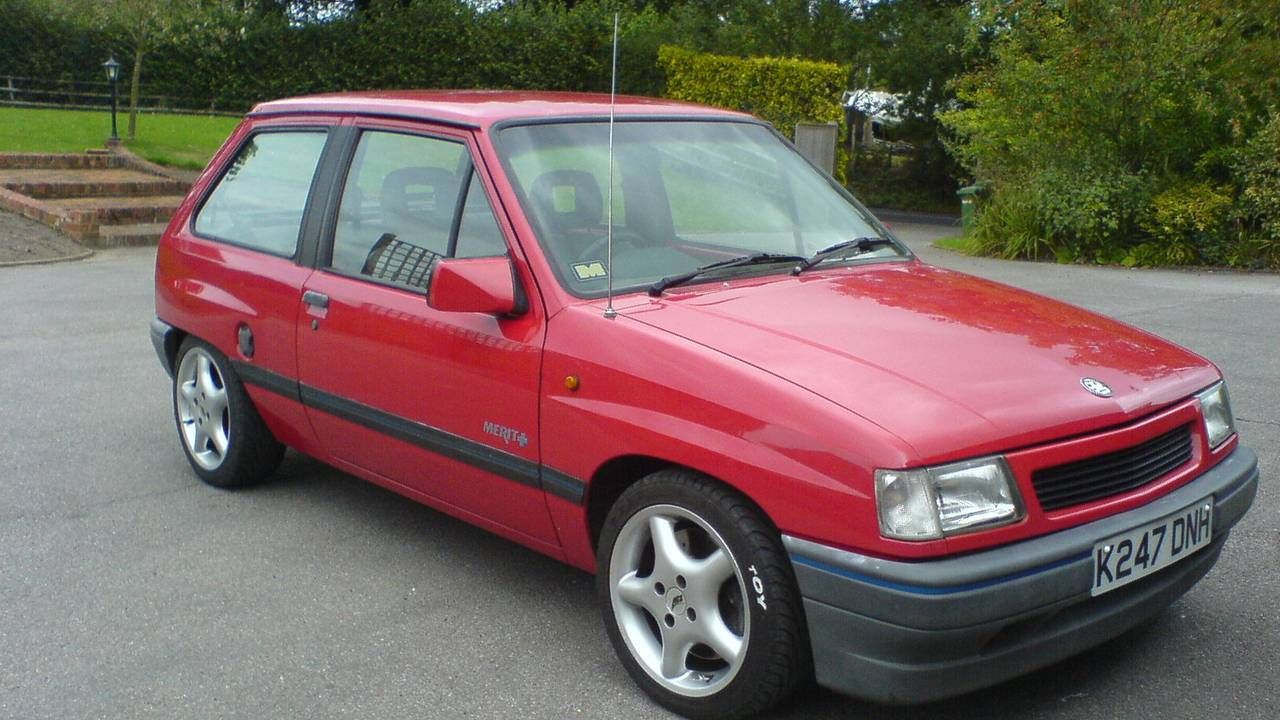 Opel Corsa 1983