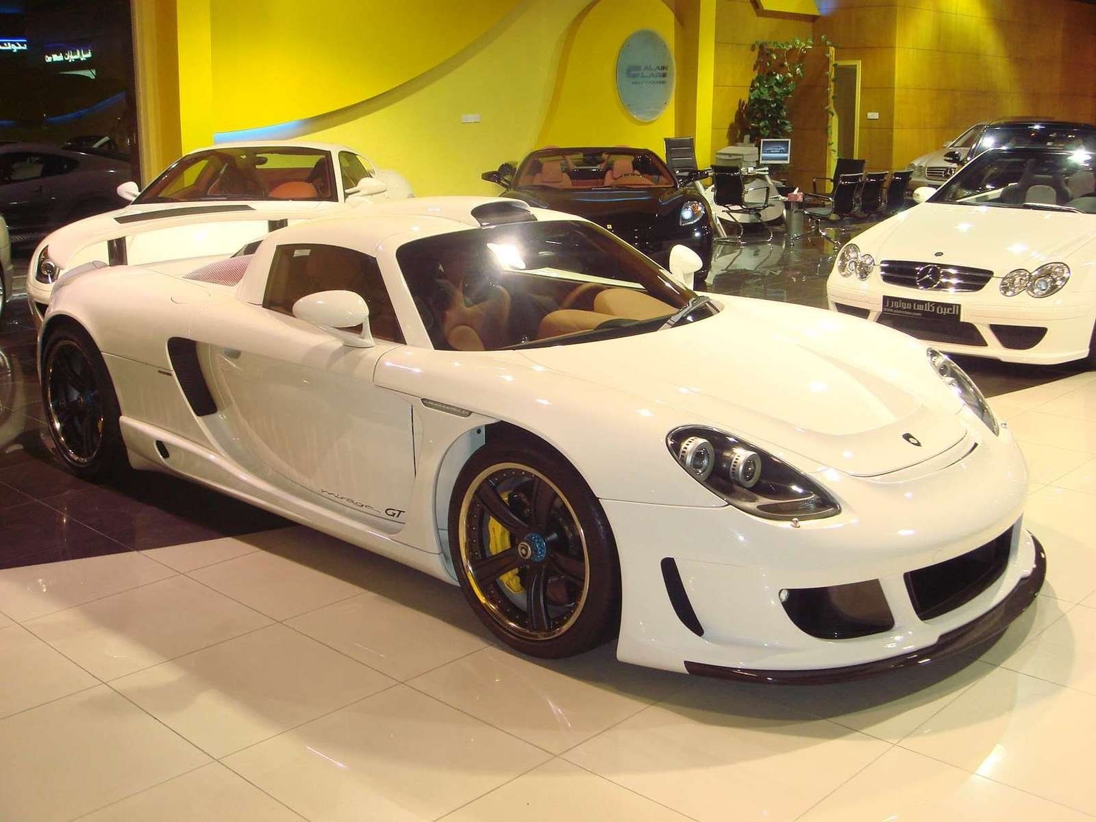 Porsche Convertible Gemballa