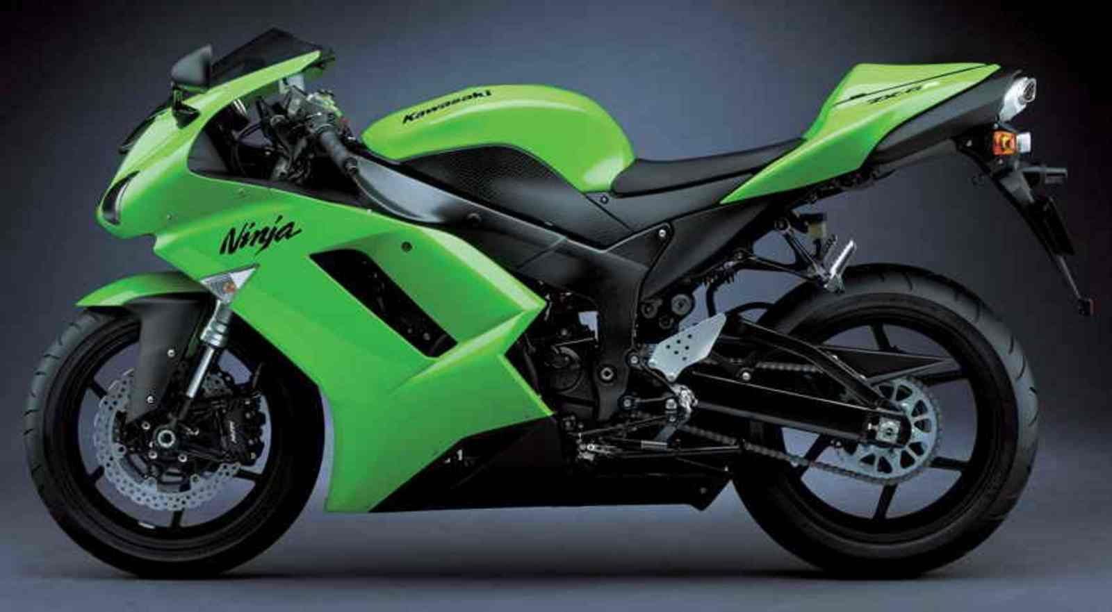 Kawasaki Ninja 600r