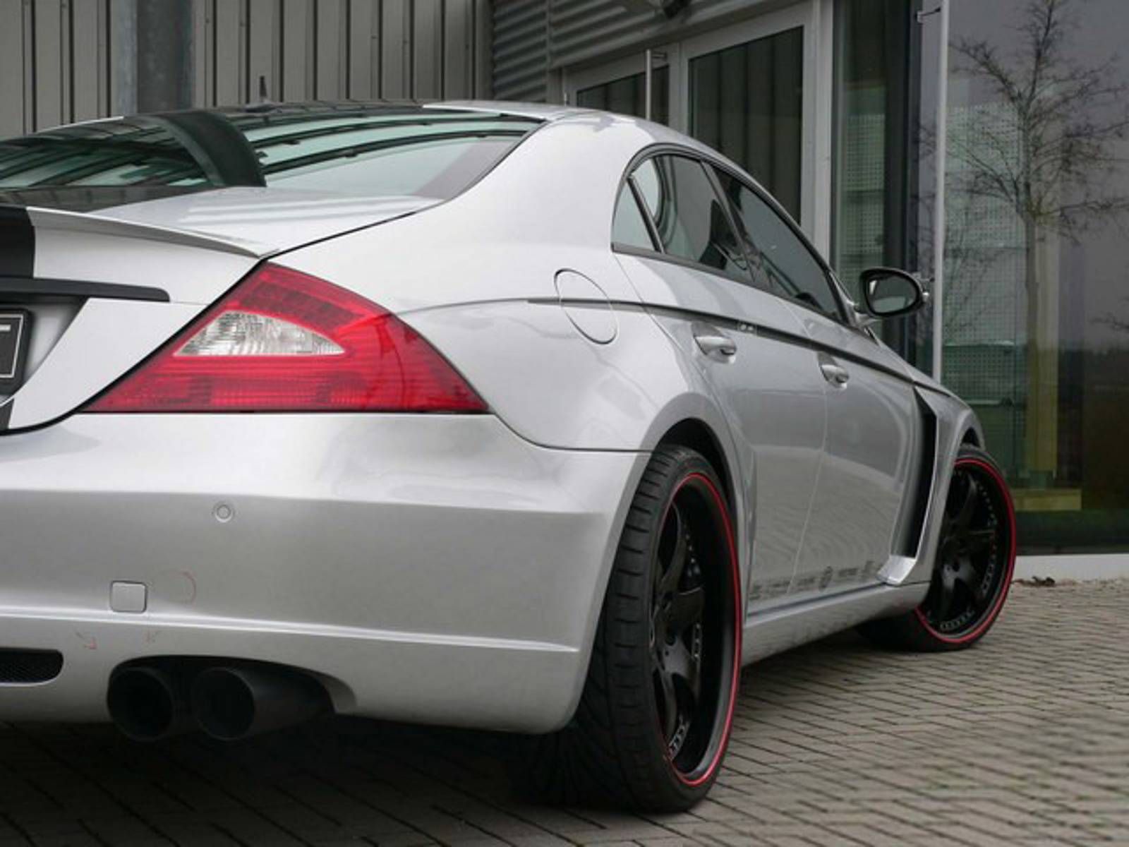 Cls350 tunning