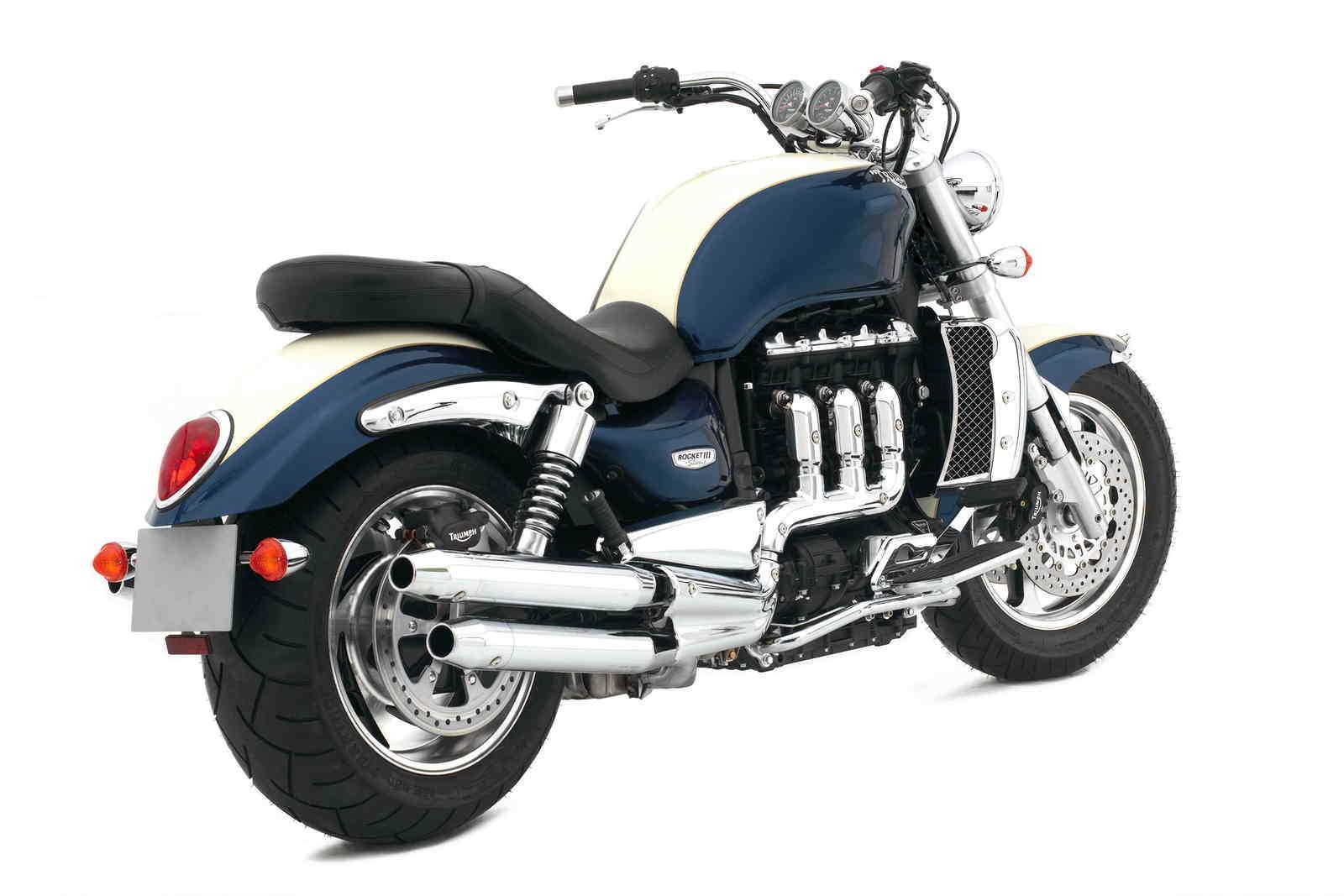 Triumph Rocket III vs