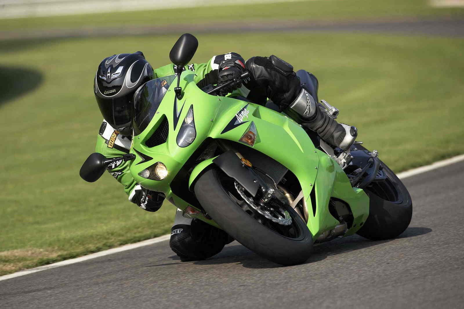 Кавасаки ниндзя zx10r 2006