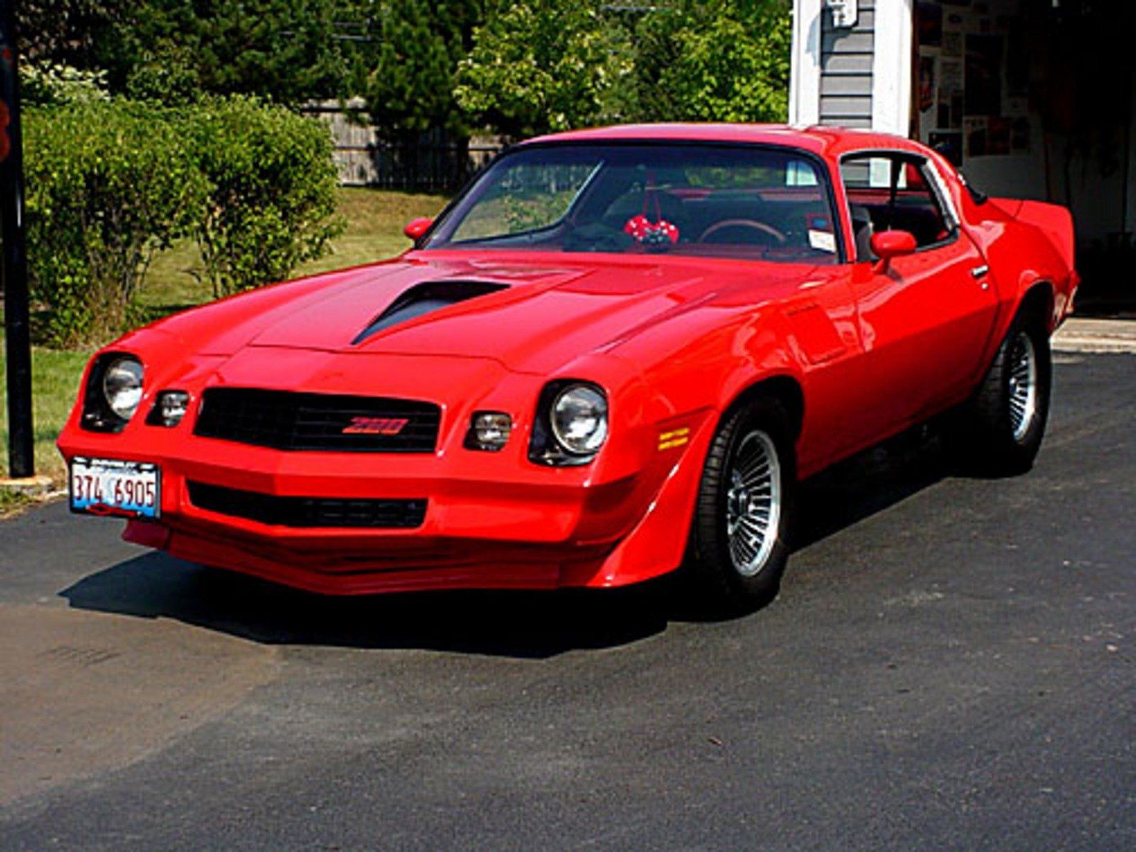 Pontiac Firebird 1969 Chevrolet Camaro