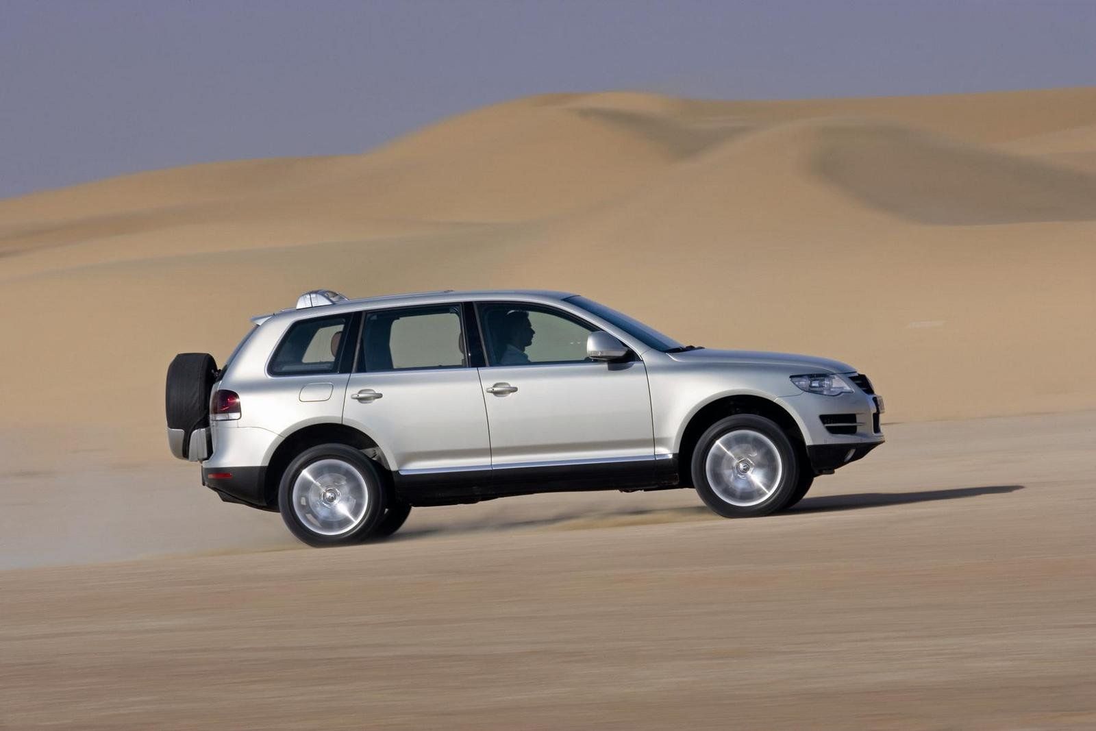 Volkswagen Touareg 2007 года