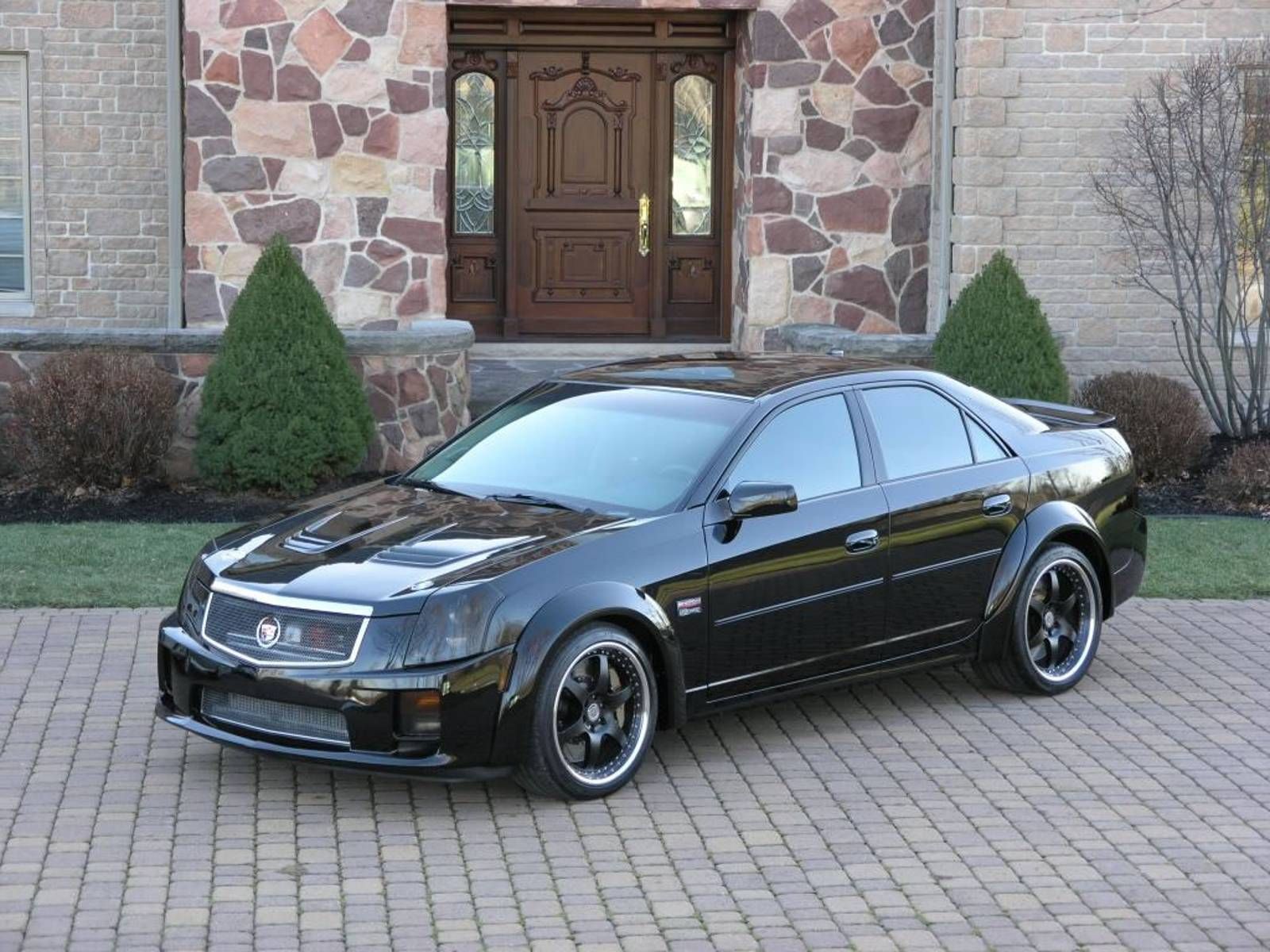 Кадиллак CTS Tuning