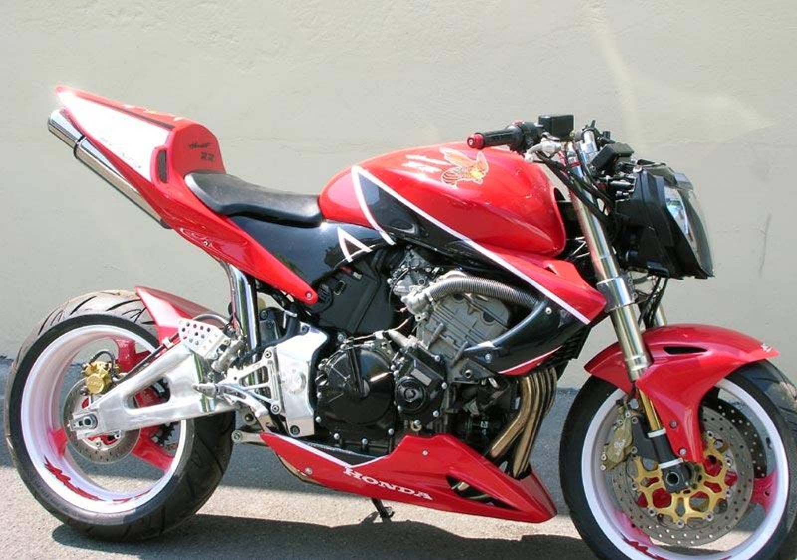 Honda CBR 600 f3 Street