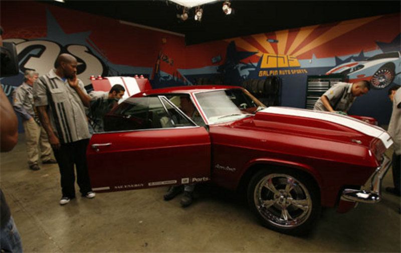 chevrolet impala xzibit