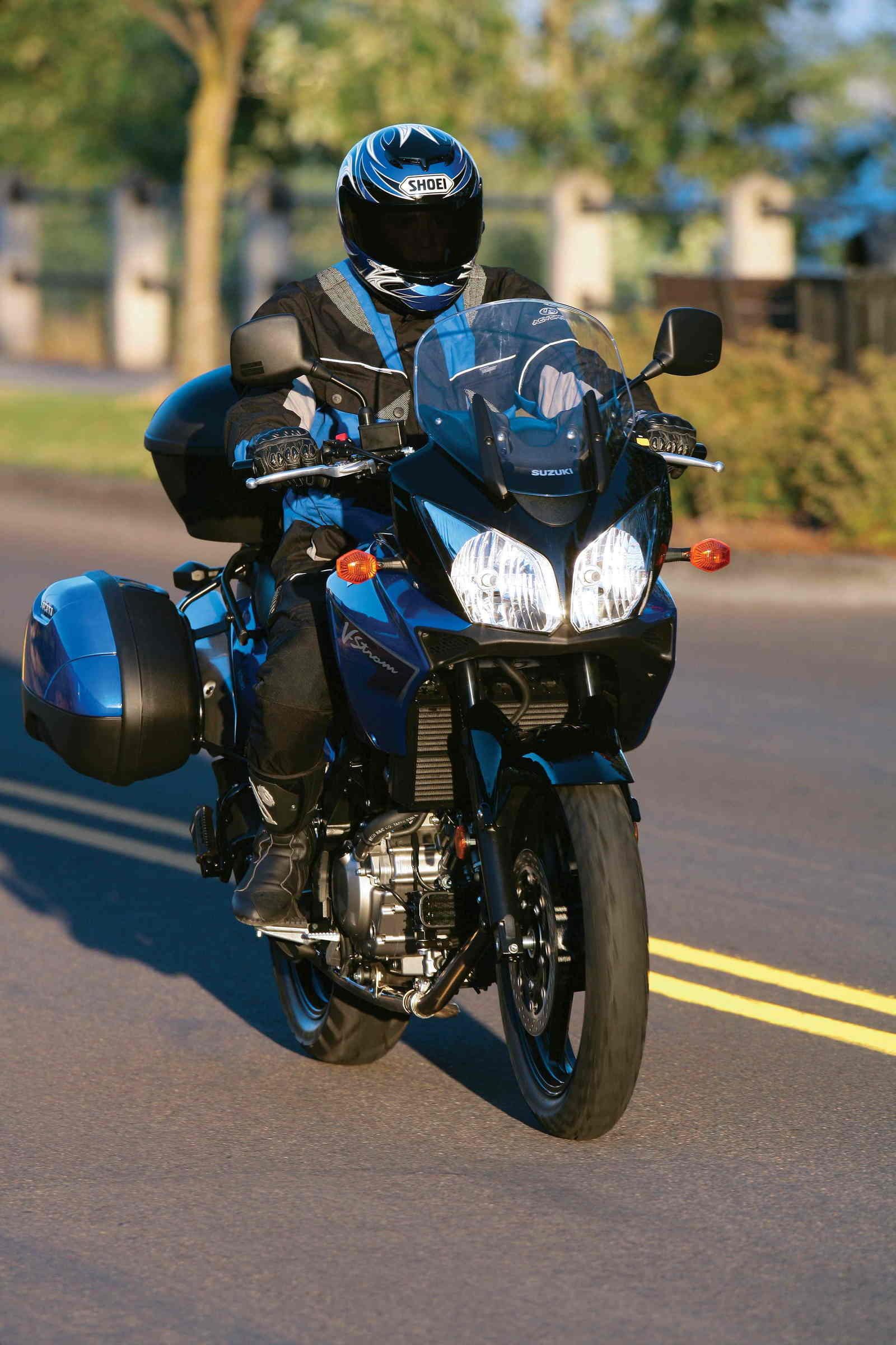 Suzuki v Strom 650 РјРѕС‚РѕС†РёРєР»