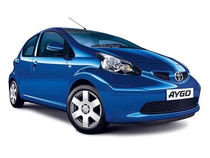 Toyota Aygo 2006