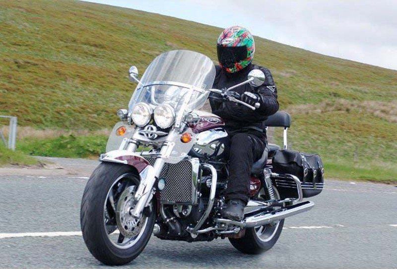 Triumph Rocket 3 Classic