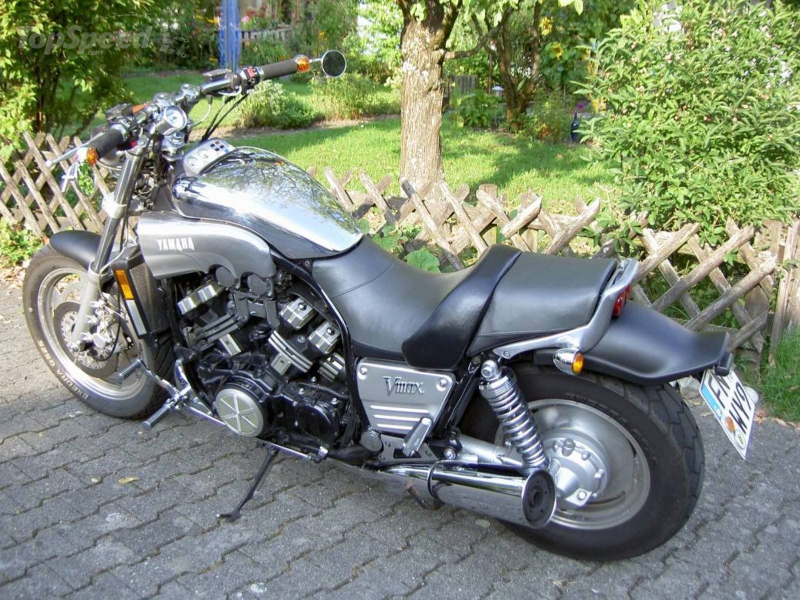 Ямаха v Max 1200 Street Custom