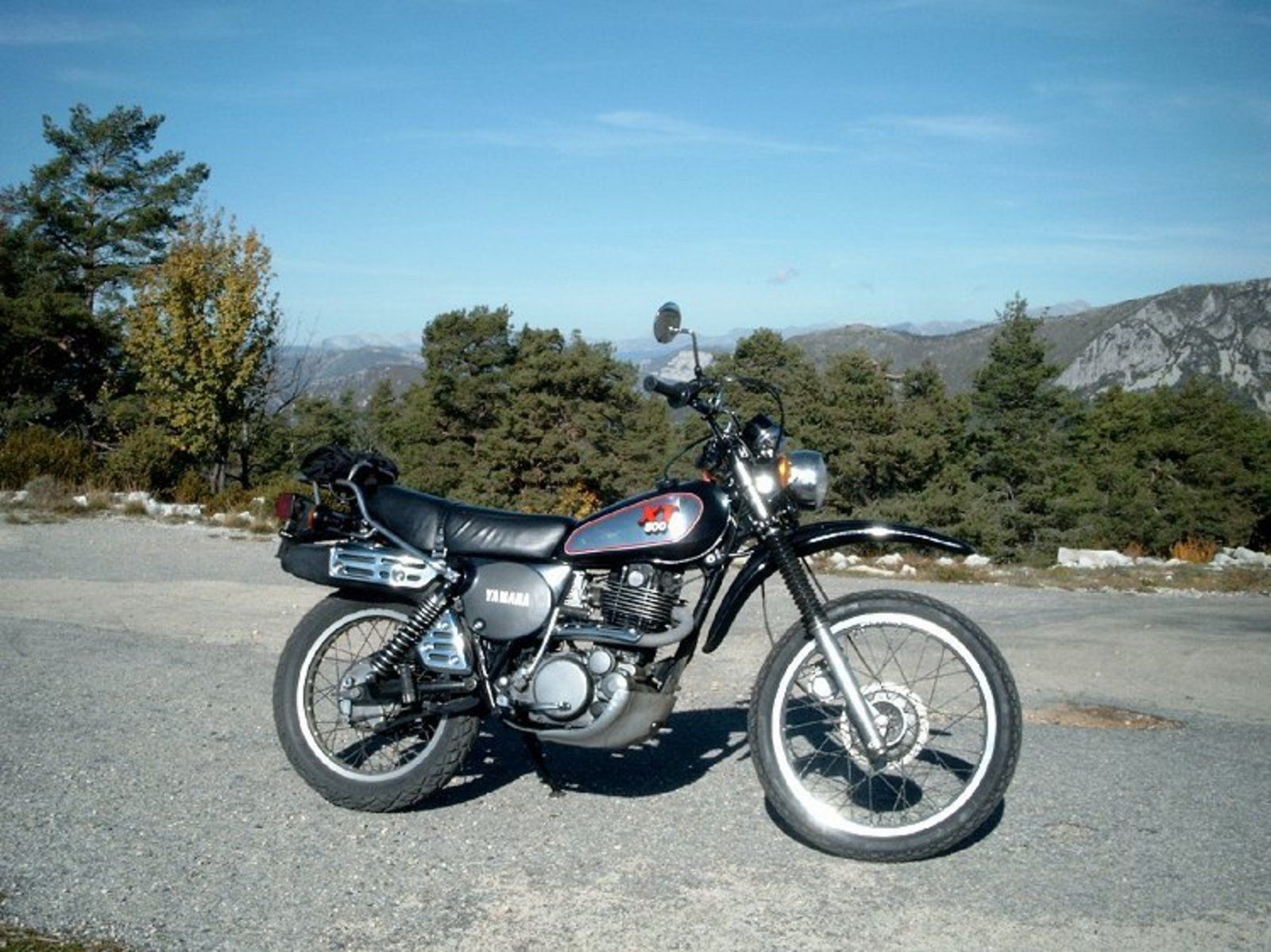 Yamaha xt500 Scrambler