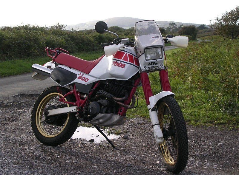 Yamaha xt600e