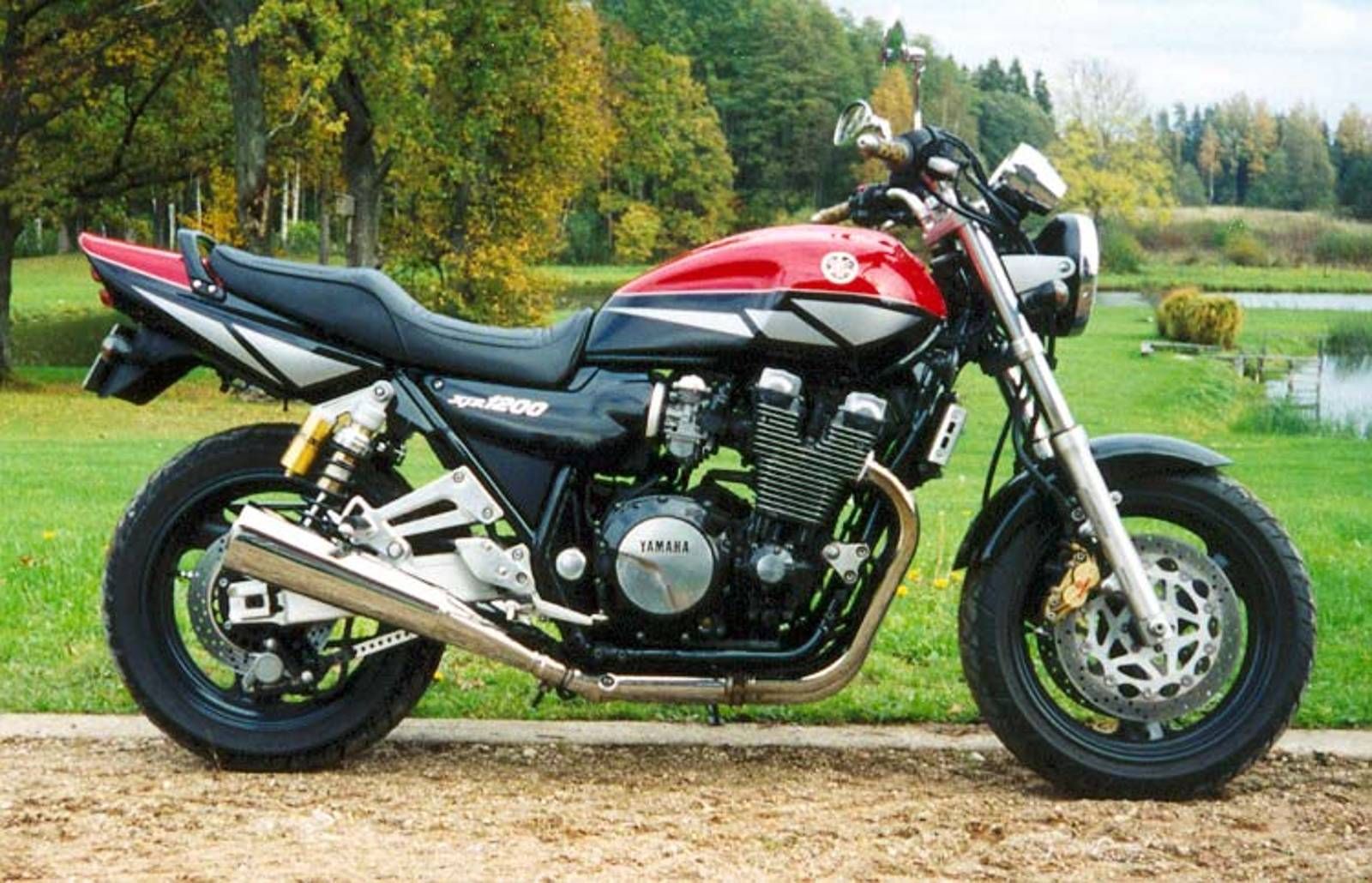 Yamaha XJR 1300 РЎ РїРёР»РѕС‚РѕРј