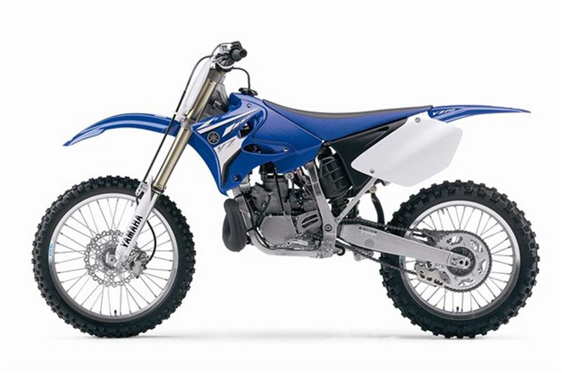 Кроссовый мотоцикл Yamaha yz250f