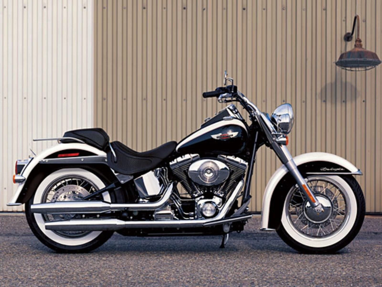 Harley Davidson FLSTN 2008