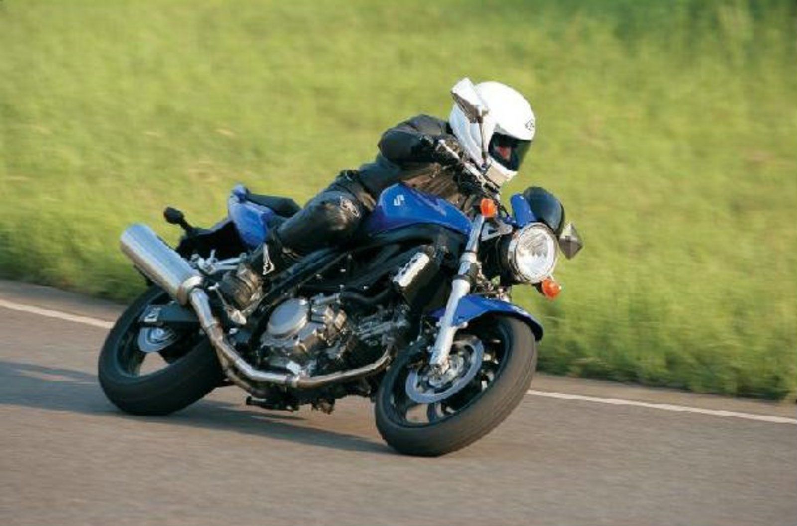 Иначе ходить suzuki sv650 обзор