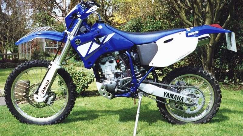 Wr450f 2008