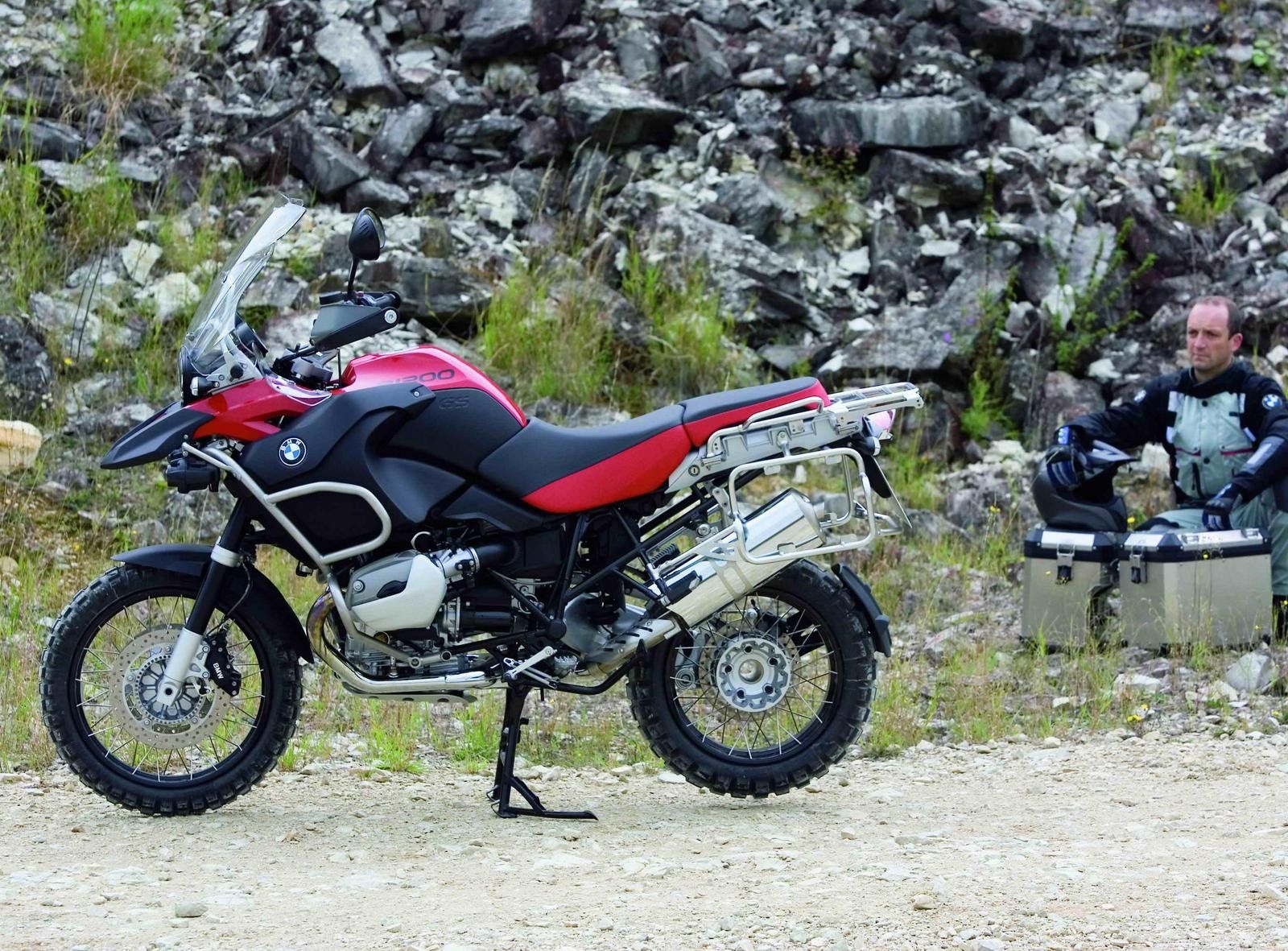 BMW 1200gs Adventure 2008