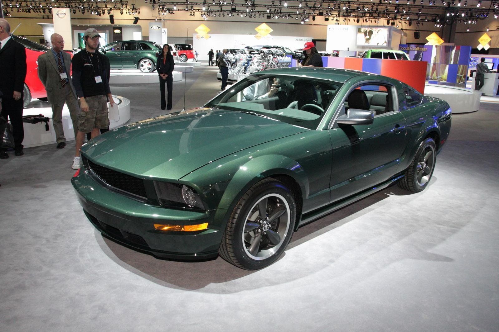 Ford Mustang Bullitt 2020