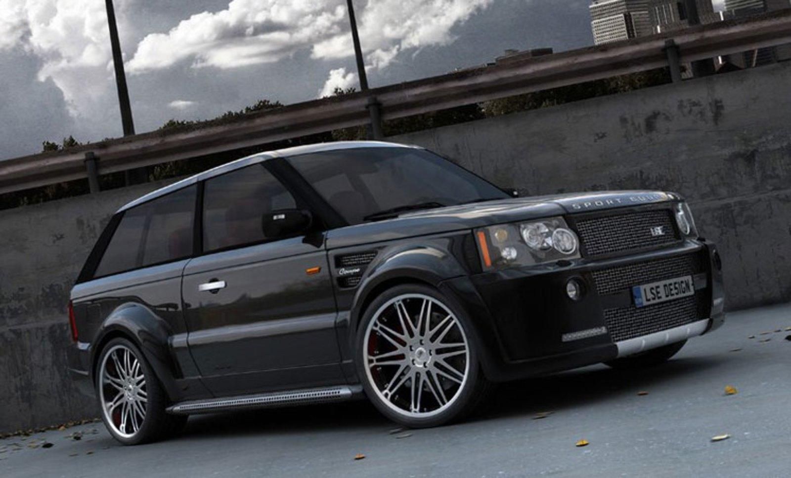 Range Rover Cosworth