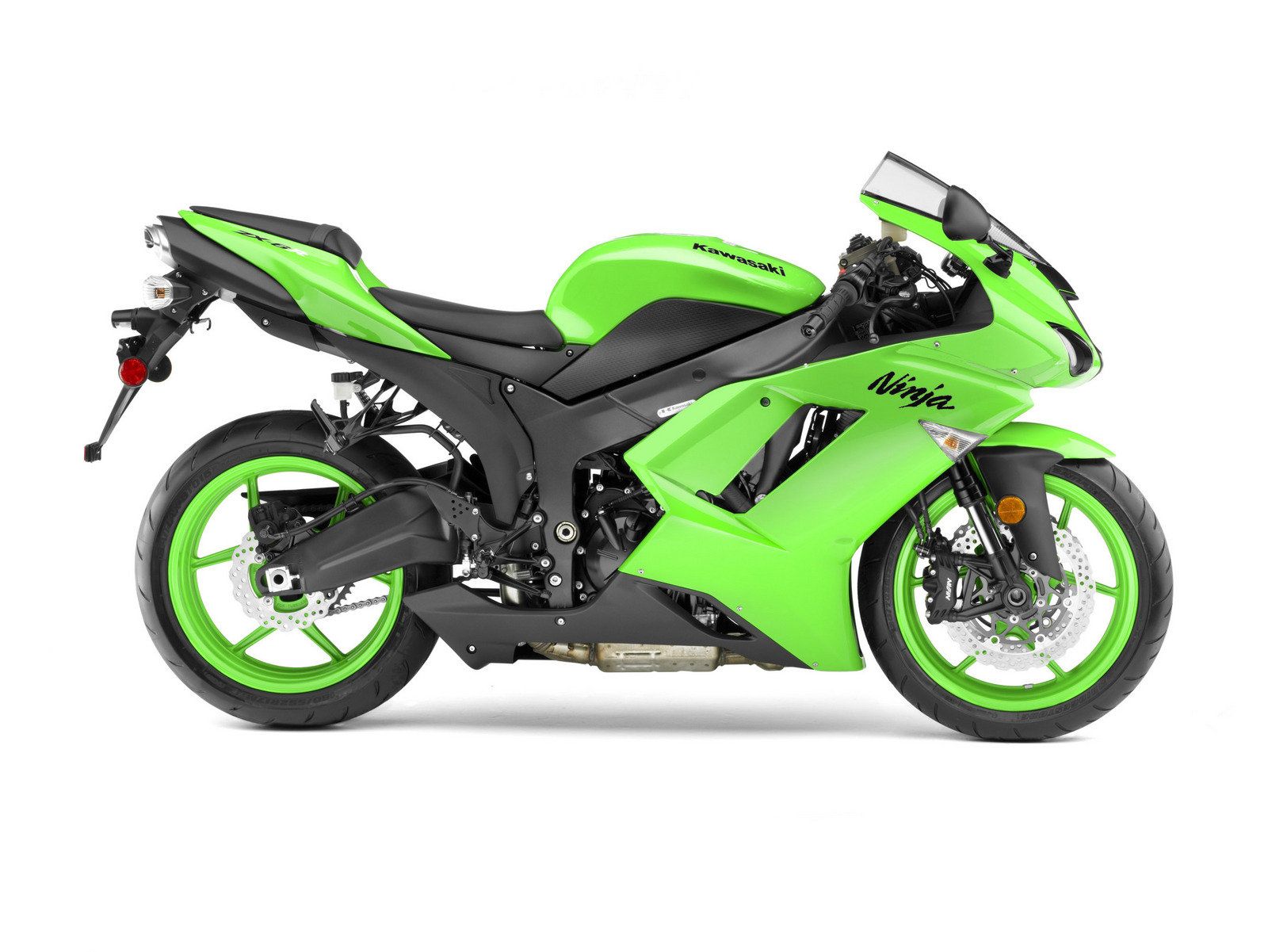 Kawasaki Ninja zx6r Р±РµР»С‹Р№