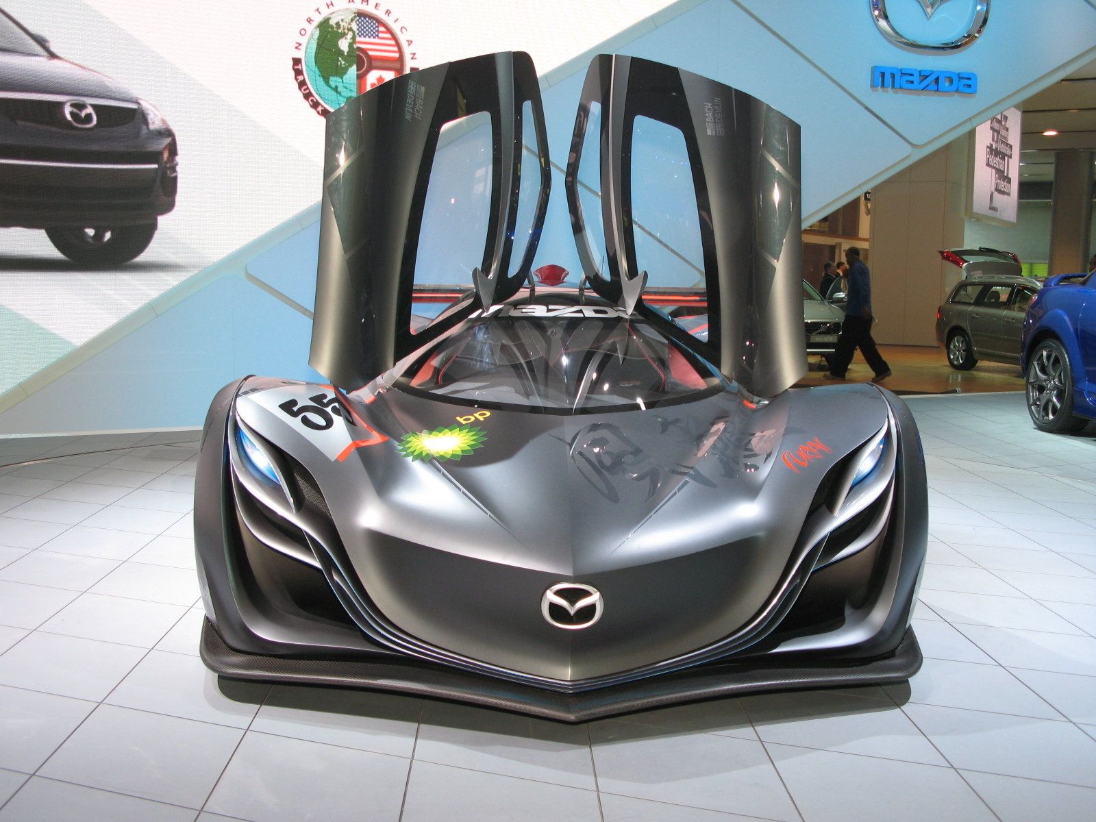 Mazda Furai Concept