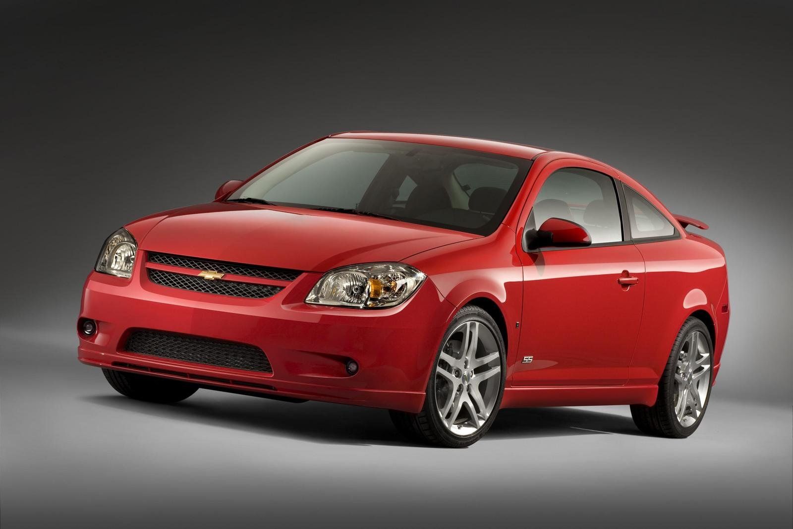 Chevrolet Cobalt SS 2005 салон