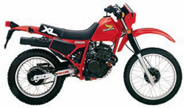 Хонда CRF 230l