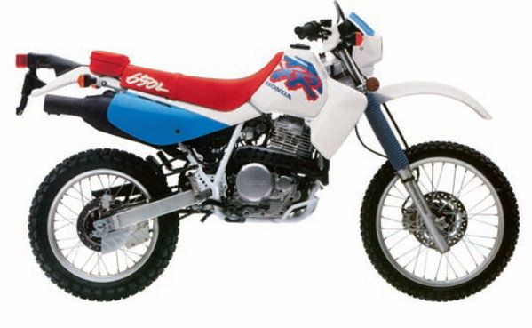 Honda xr650l 1995