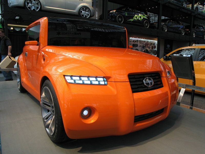 Scion Hako Coupe 2008 Рі