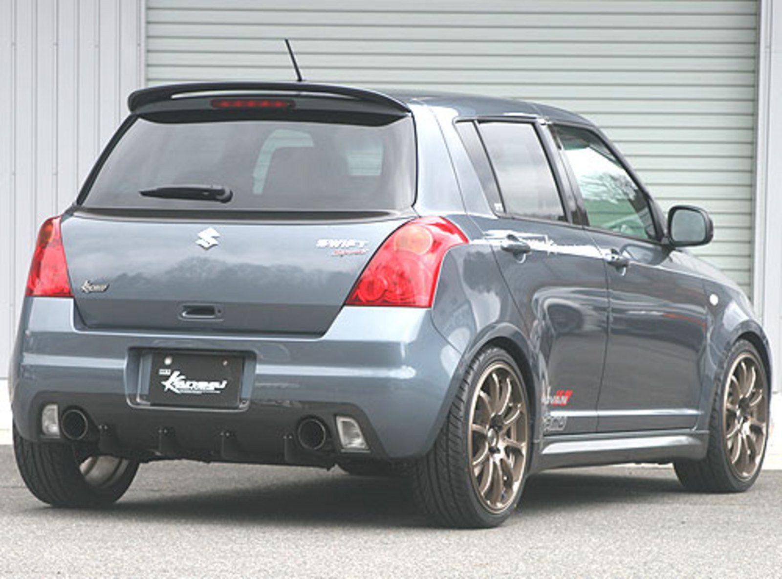 Suzuki Swift 1 6 Sport