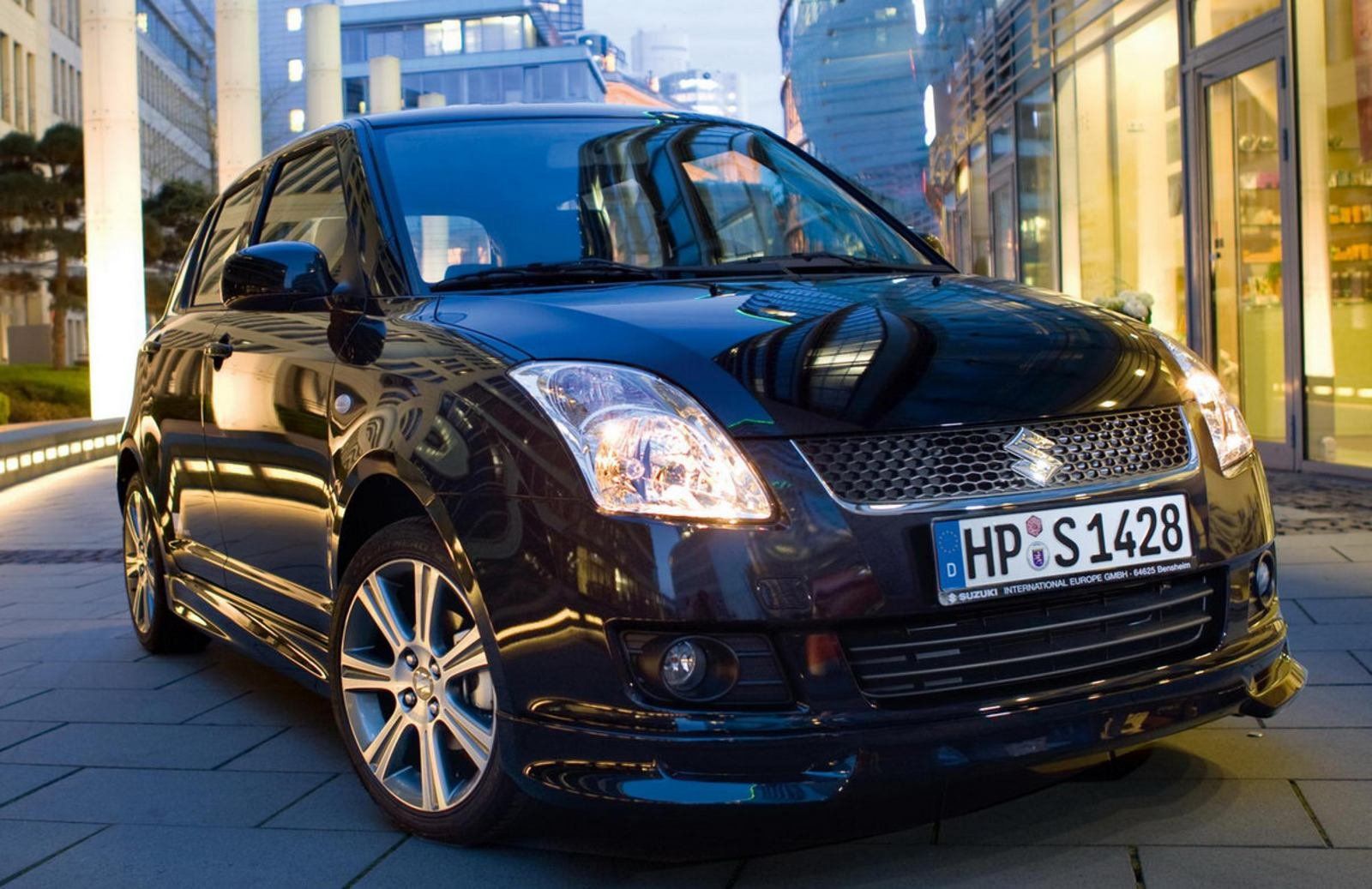 Suzuki Swift Sport 2011