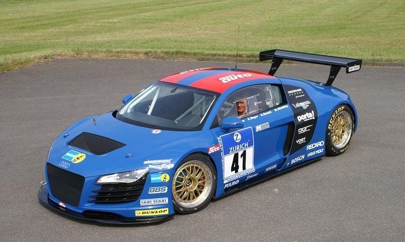 Audi r8 gt3 Race