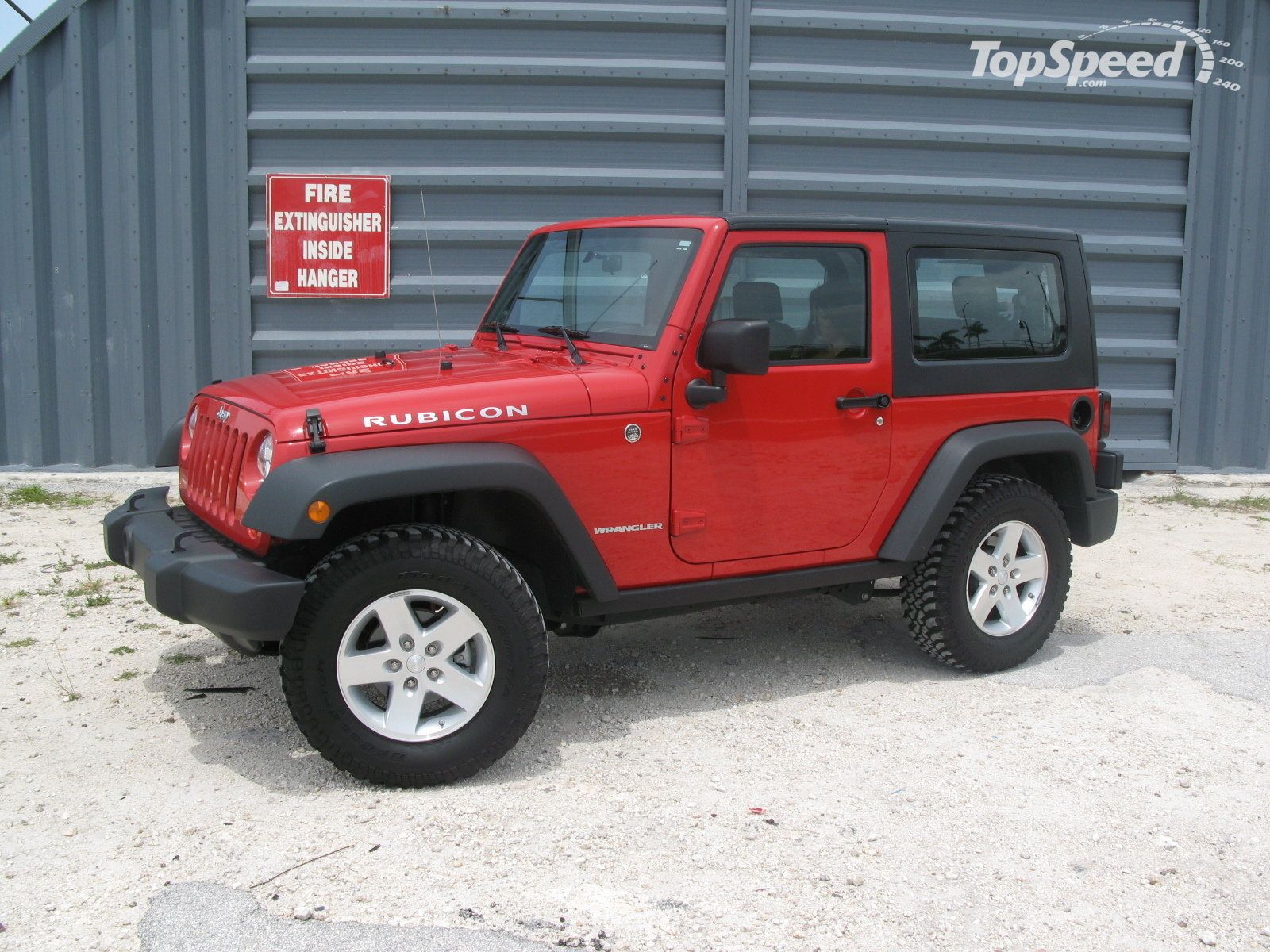 Jeep wrangler 2008