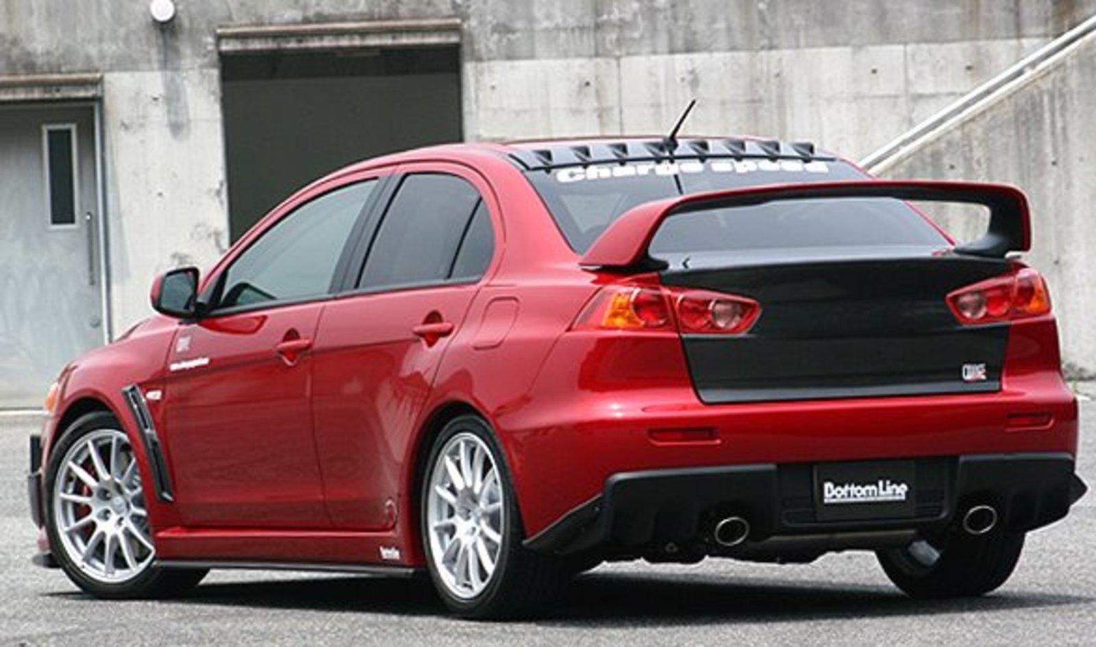 Mitsubishi Lancer EVO 10 CHARGESPEED