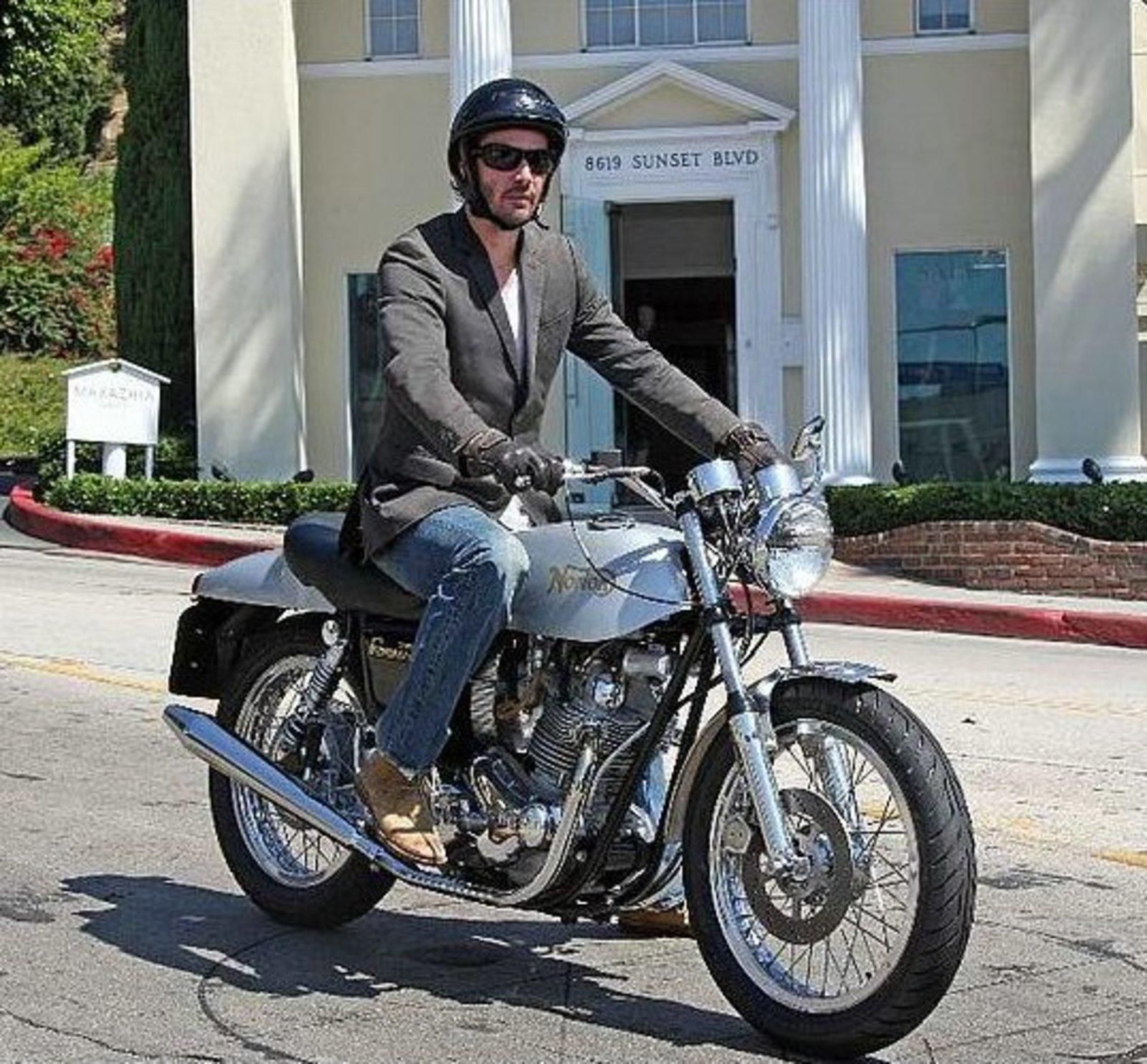 Keanu Reeves Motorcycle